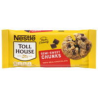 Toll House Chunks, Semi-Sweet - 11.5 Ounce