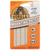 Gorilla Mounting Putty, Removable - 84 Each