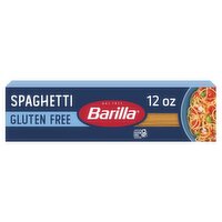 Barilla Gluten Free Spaghetti Pasta - Non-GMO Gluten Free Pasta Made with Blend of Corn & Rice - Vegan Pasta