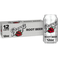 Barq's Root Beer Soda Cans - 12 Each