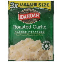 Idahoan Roasted Garlic Mashed Potatoes - 12 Each