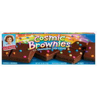 Little Debbie Cosmic Brownies, with Chocolate Chip Candy - 6 Each