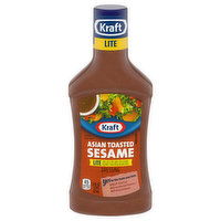 Kraft Dressing, Lite, Sesame, Asian Toasted - 16 Fluid ounce