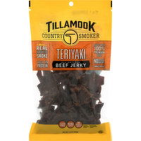 Tillamook Country Smoker Beef Jerky, Teriyaki