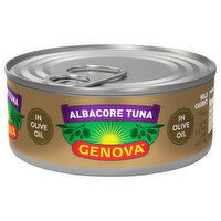 Genova Albacore Tuna, in Olive Oil, Wild Caught - 5 Ounce