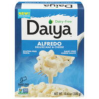 Daiya Mac & Cheese, Dairy-Free, Alfredo, Deluxe - 10.6 Ounce