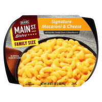 Main St Bistro Macaroni & Cheese, Signature, Family Size - 28 Ounce