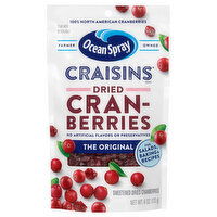 Ocean Spray Cranberries, Dried, 6 Ounce