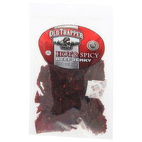 Old Trapper Beef Jerky, Hot & Spicy - 10 Ounce