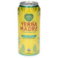 Yerba Madre Organic Enlighten Mint Yerba Mate - 15.5 Fluid ounce