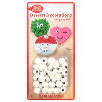 Betty Crocker Candy Eyeballs Dessert Decorations - 0.88 Ounce