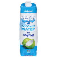 C2O Coconut Water, The Original, 33.8 Fluid ounce