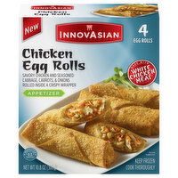 InnovAsian Chicken Egg Rolls, Appetizer - 4 Each