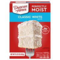 Duncan Hines Perfectly Moist Classic White Cake Mix