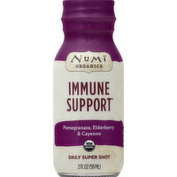 Numi Super Shot, Daily, Immune Support, 2 Ounce