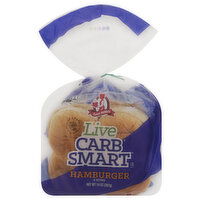 Aunt Millie's Buns, Hamburger - 14 Ounce