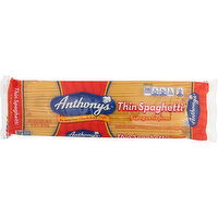 Anthony's Spaghetti, Thin - 16 Ounce