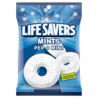 LIFE SAVERS Pep O Mint Candy Bag - 6.5 Ounce