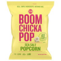 Angie's Boomchickapop Popcorn, Sea Salt