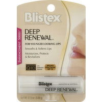 Blistex Lip Protectant/Sunscreen, Deep Renewal, Broad Spectrum SPF 15 - 0.13 Ounce