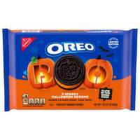 Oreo 6 Spooky Halloween Designs Chocolate Sandwich Cookies - 18.71 Ounce