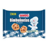 Bimbo Sugar Sweet Crispy Wheels, 3 packs, 6.99 oz - 3 Each