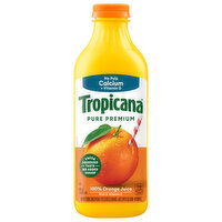 Tropicana No Pulp Pure Premium Orange Juice