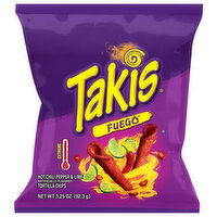 Takis Tortilla Chips, Fuego, Extreme - 3.25 Ounce