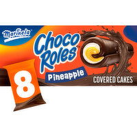 Marinela Pineapple Pineapple Crème Chocolatey Filled Cakes, 8 packs, 11.28 oz - 8 Each