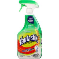 fantastik Multi-Purpose Cleaner, Disinfectant, Fresh Scent - 32 Ounce