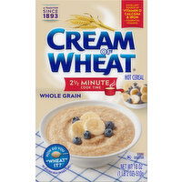 Cream Of Wheat Hot Cereal, Whole Grain, 18 Ounce