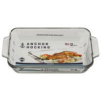 Anchor Hocking Baking Dish, 2 Quart, 1 Each