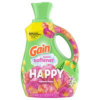 Gain Fabric Softener, Hibiscus Hula - 71 Ounce