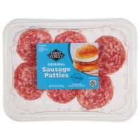 First Street Sausage Patties, Original - 12 Ounce