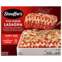 Stouffer's Five Cheese Lasagna Party Size
