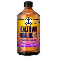 Health-Ade Kombucha, Passionfruit-Tangerine - 16 Fluid ounce