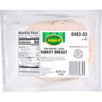 Jennie-O Turkey Breast, Oven Roasted, Sliced, 32 Ounce