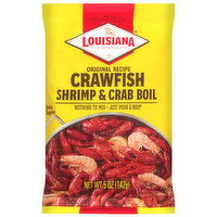 Louisiana Fish Fry Products Crawfish Shrimp & Crab Boil - 5 Ounce