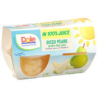 Dole Diced Pears, 16 Ounce