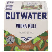 Cutwater Vodka Mule - 4 Each