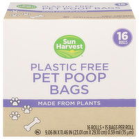 Sun Harvest Sun Harvest Pet Food Bags, Plastic Free, 16 Each 