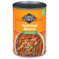 First Street Vegetarian Refried Beans