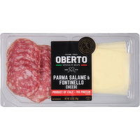 Oberto Parma Salame & Fontinello Cheese - 2.5 Ounce