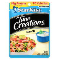 StarKist Wild Caught Premium Ranch Tuna