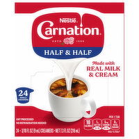Carnation Half & Half - 24 Each