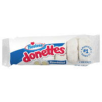 Hostess Donuts, Powdered, Mini, 6 Each