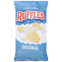 Ruffles Potato Chips, Original, 8.5 Ounce