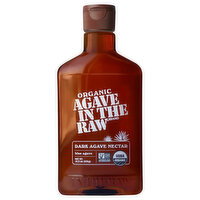 Agave In The Raw Agave Nectar, Organic - 18.5 Ounce