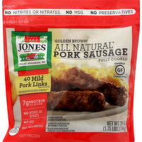 Jones Dairy Farm Sausage Links, Pork, Mild, Golden Brown - 28 Ounce