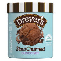 Dreyer's Ice Cream, Chocolate, Light - 1.5 Quart